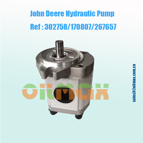 John Deere vökvadæla RE302758/RE170807/RE267657