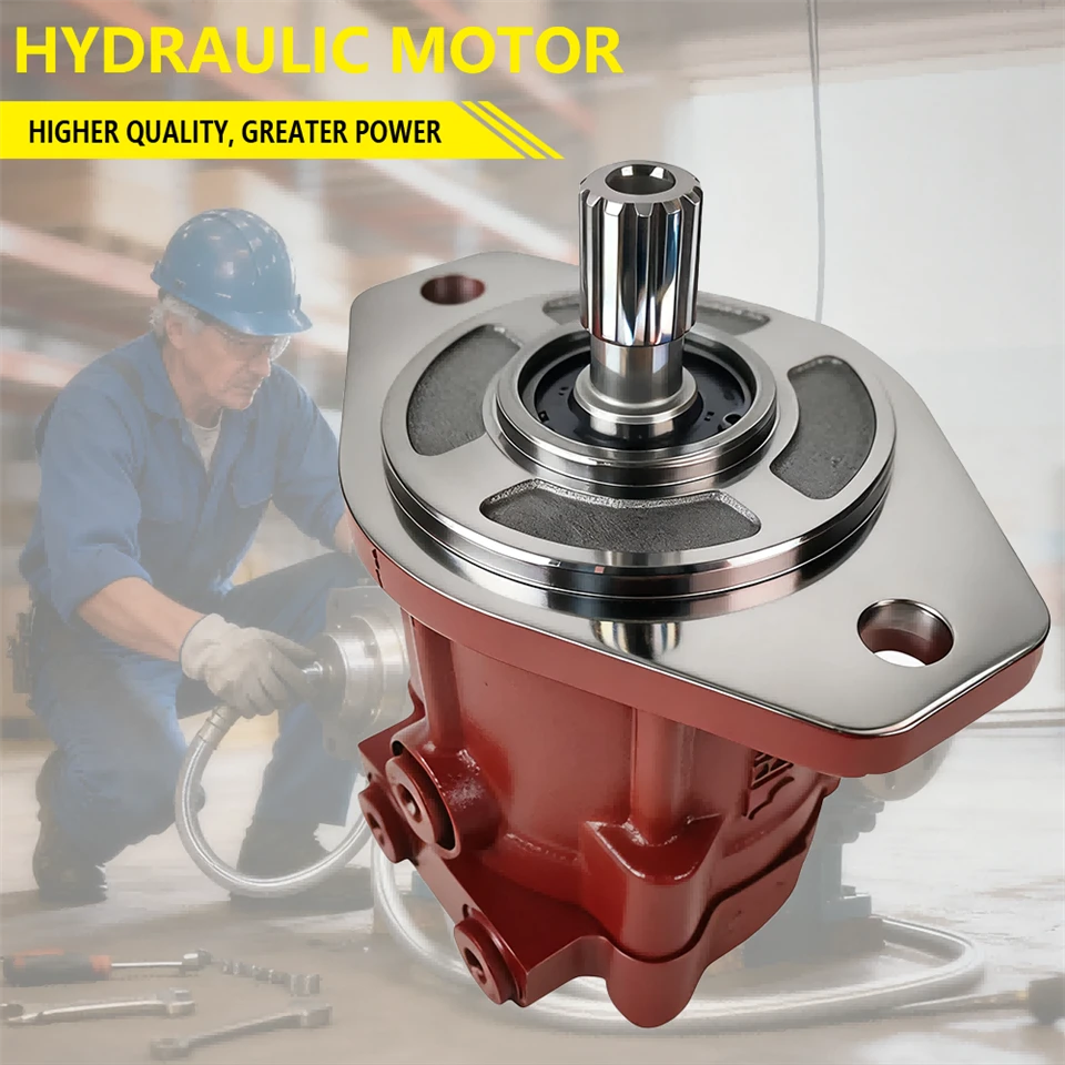 BQ10173013 Hydraulic Pump Fan Motor For Volvo EC360B/EC330B/EC460B Excavator factory