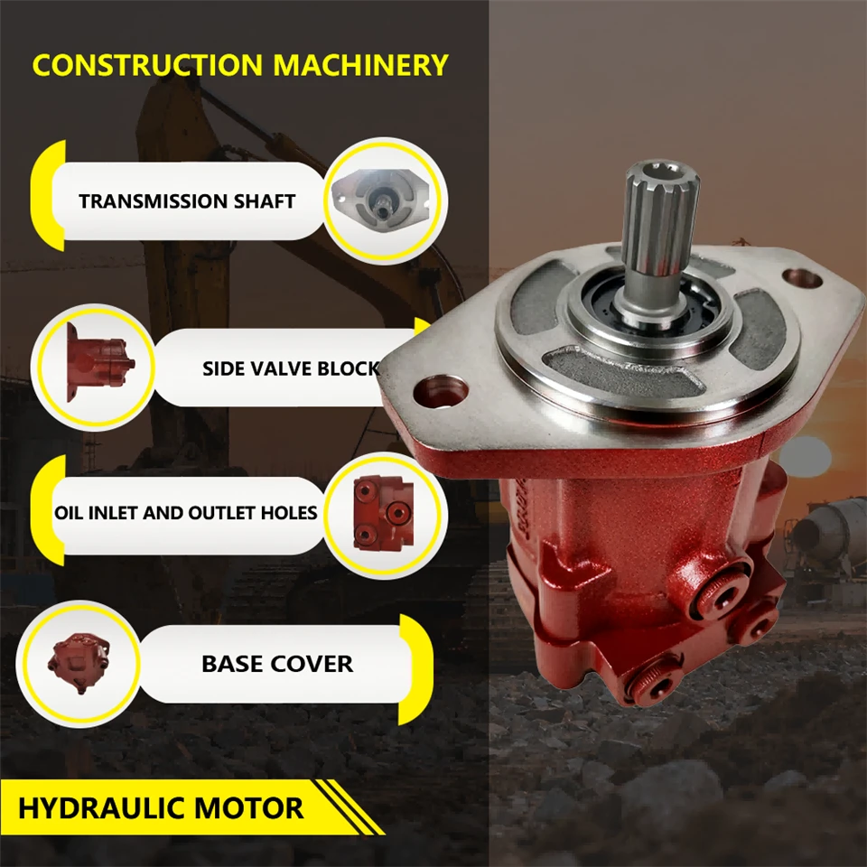 BQ10173013 Hydraulic Pump Fan Motor For Volvo EC360B/EC330B/EC460B Excavator suppliers