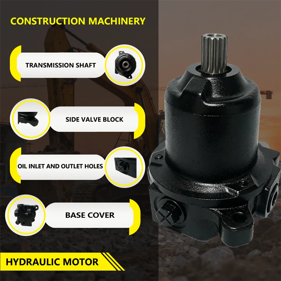 Fan Motor 418-03-33241 For Komatsu Wheel Loader WA100-5 WA150-5 WA150L-5 WA200-5 suppliers