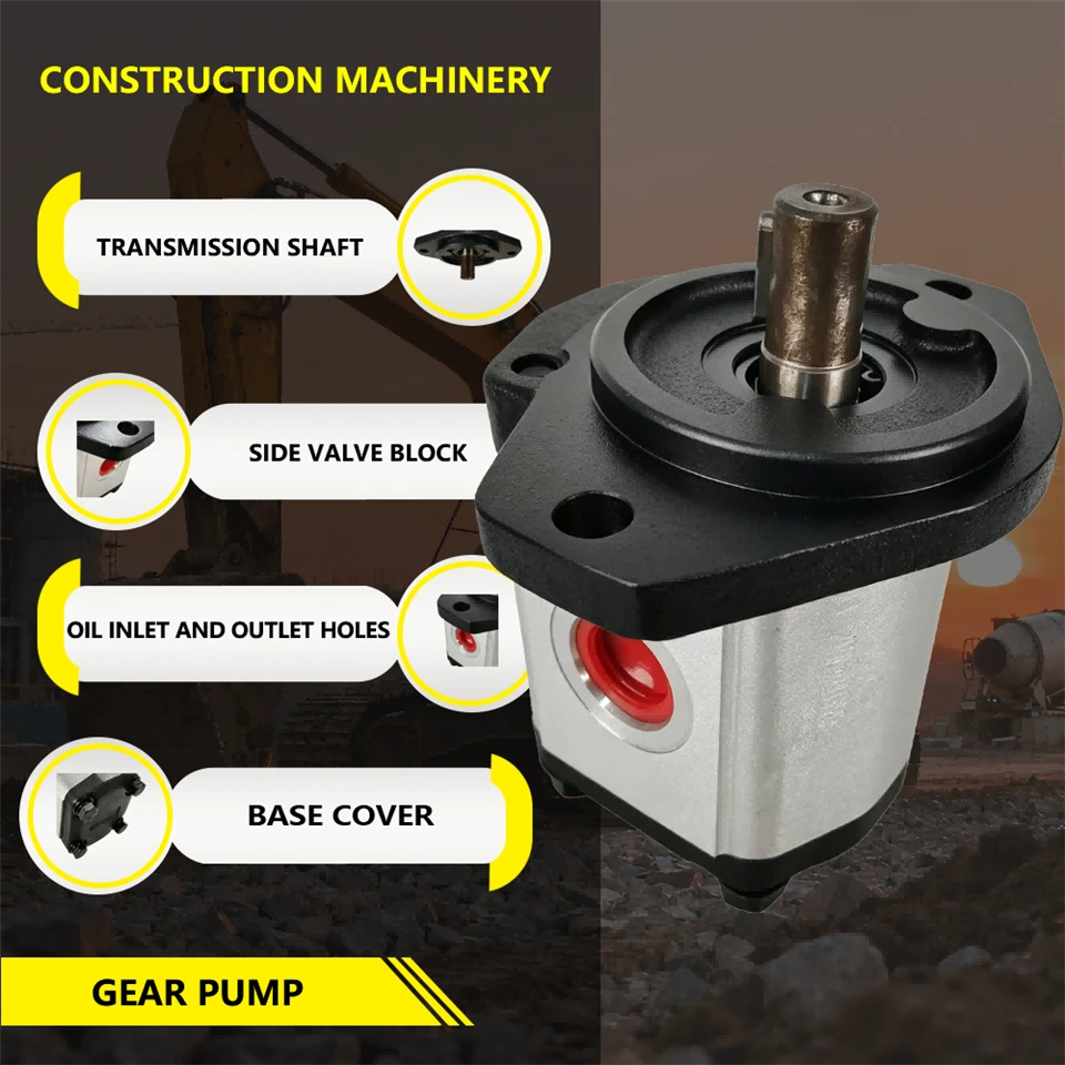 HGP CI78K-B02-274L | 2.74 CID Hydraulic Gear Pump 7/8