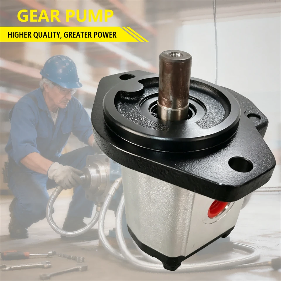 HGP CI78K-B02-274L | 2.74 CID Hydraulic Gear Pump 7/8
