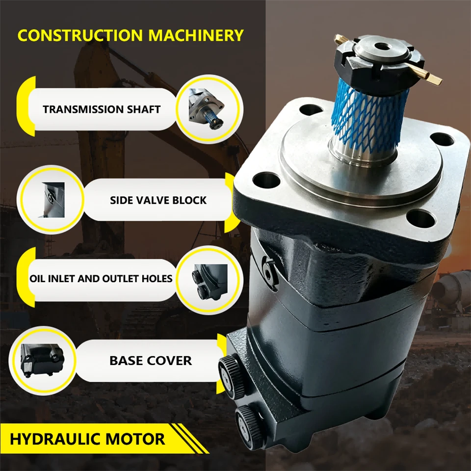 Hydraulic Motor 257-9370 For Caterpillar suppliers