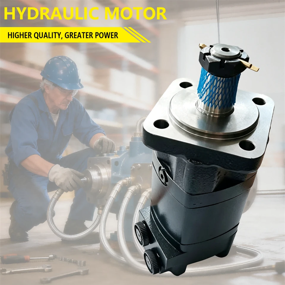 Hydraulic Motor 257-9370 For Caterpillar factory