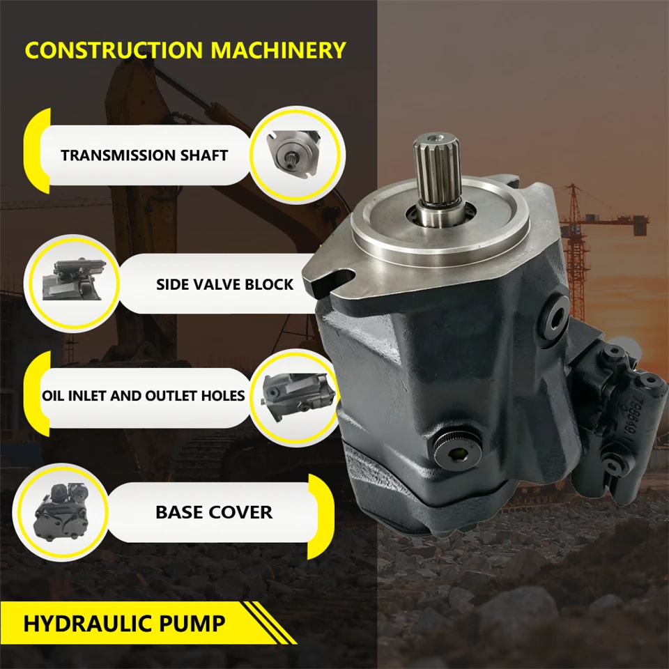 Hydraulic Pump G930940010011 For Fendt Tractor Farmer 409 410 412 716 718 suppliers