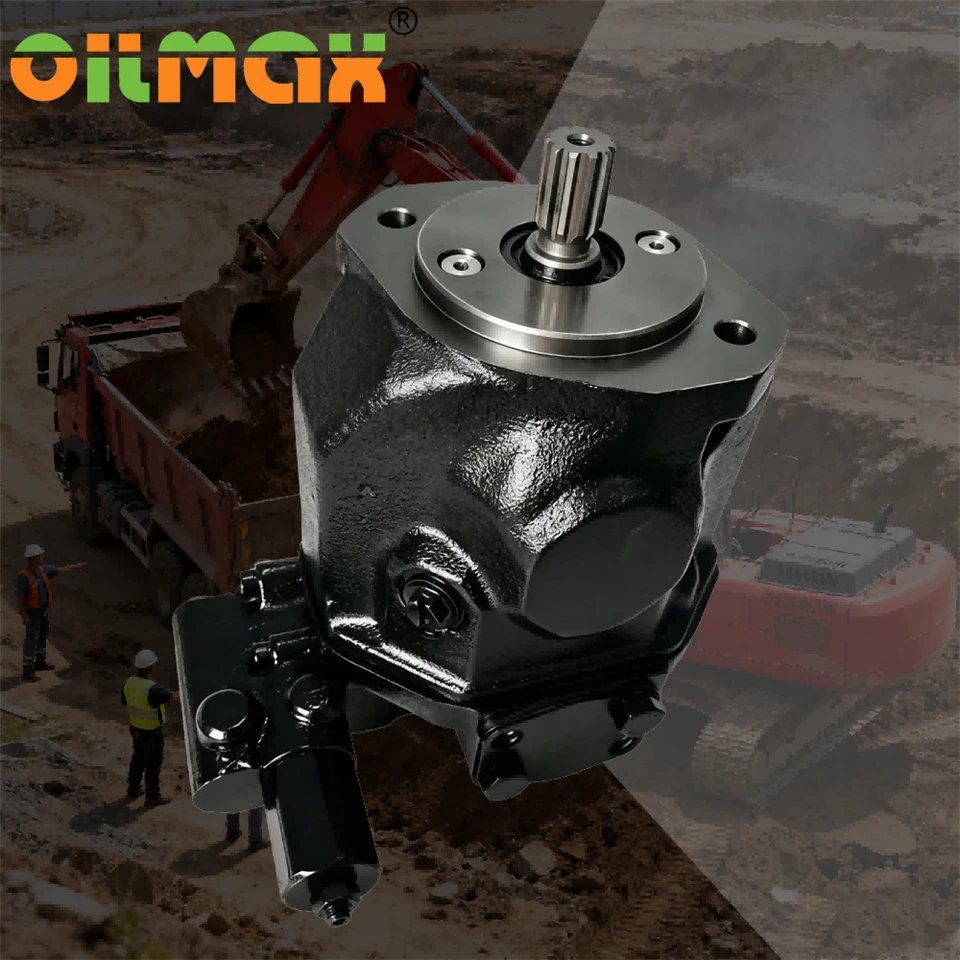 Vökvadæla VOE11707966 Fyrir Volvo A35D A40D T450D