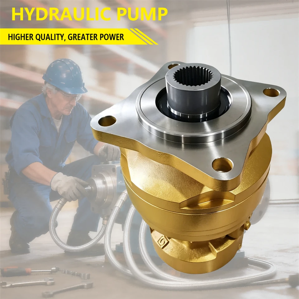Hydraulic PUMP Wheel Motor B21209C Poclain MS02/MS05/MS08/MS11/MS18 Heavy Duty Aftermarket factory