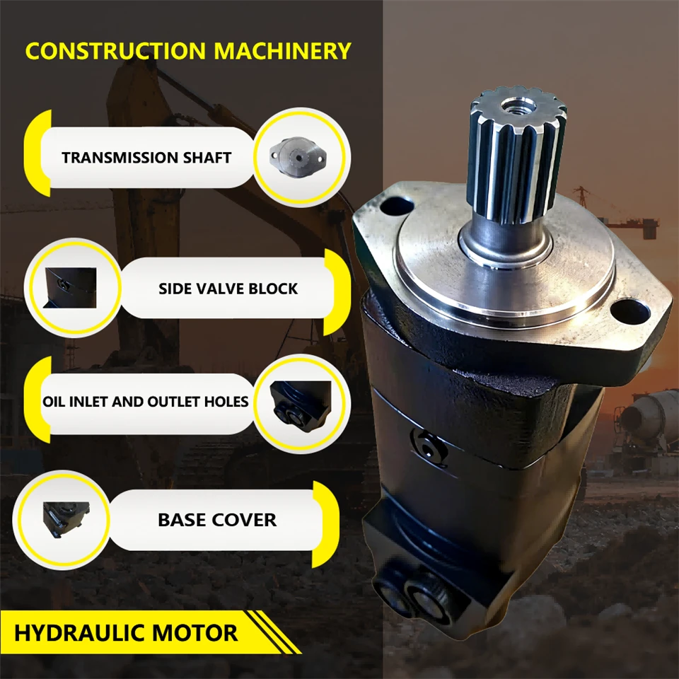John Deere Hydraulic Motor CB11480558 factory