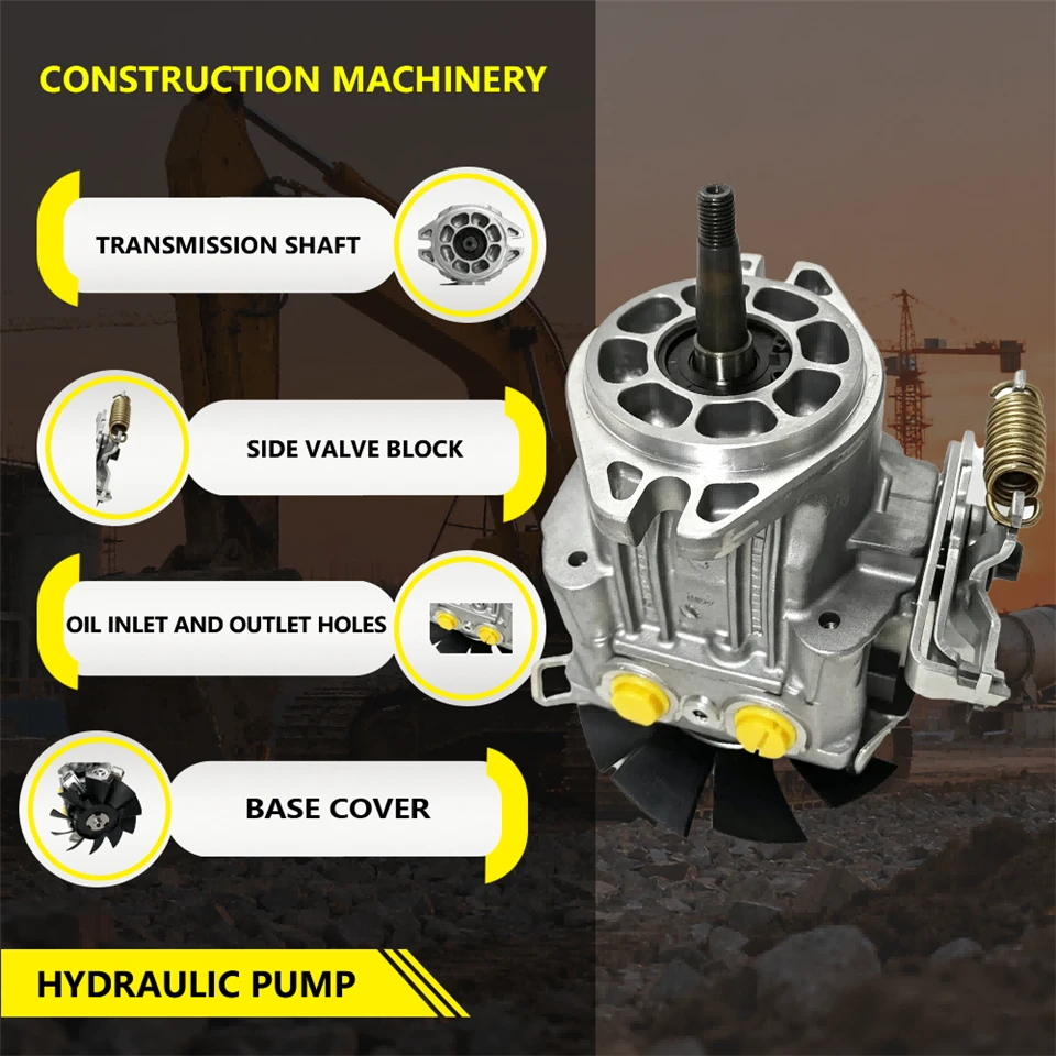 PK-5KCC-GG1B-XXXX Heavy Duty Hydraulic Pump Component suppliers