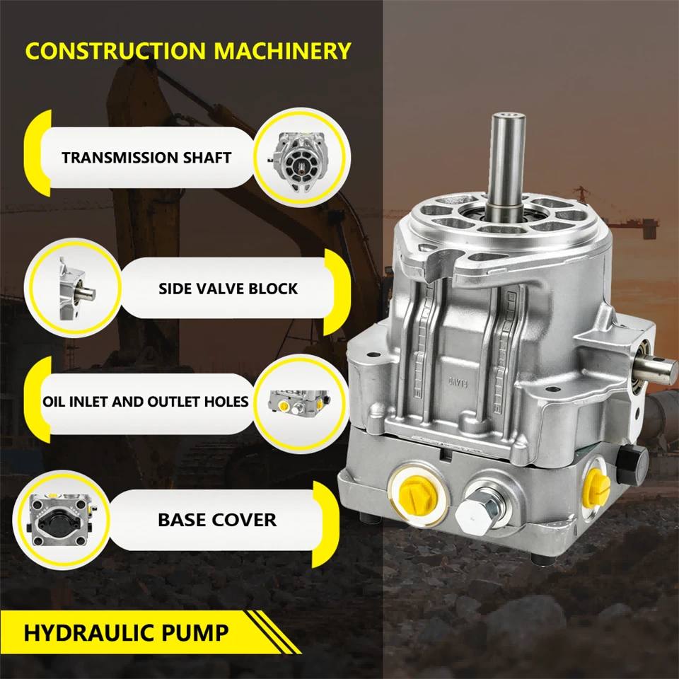 Replacement Gear Pump For Exmark 103-2675 suppliers