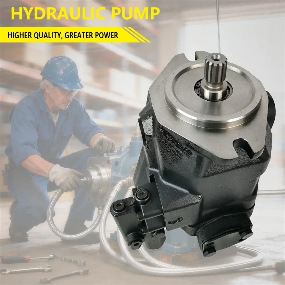 Rexroth Series A10VO45DFR1/52R-VUC12N00 Hydraulic Piston Pump Axial Piston Variable Pump A10VO Series 31 factory