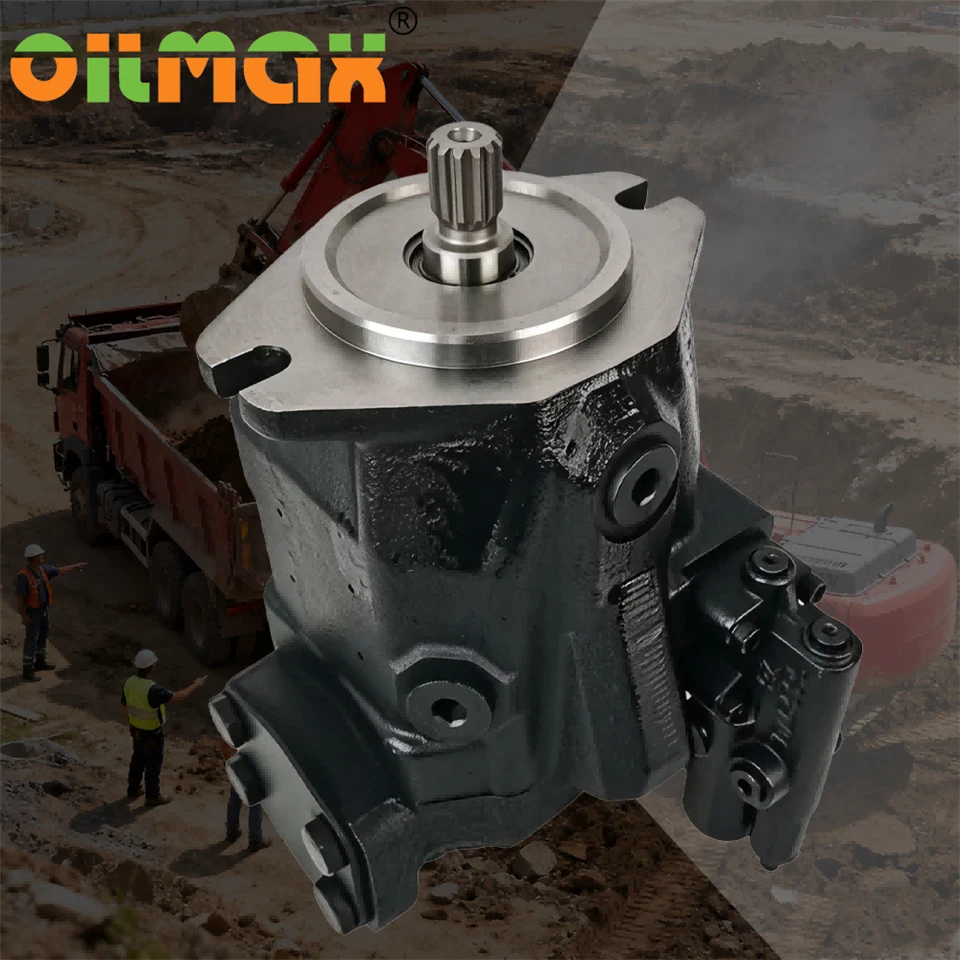 Rexroth Series A10VO45DFR1/52R-VUC12N00 vökva stimpla dæla axial stimpla breytileg dæla A10VO Series 31
