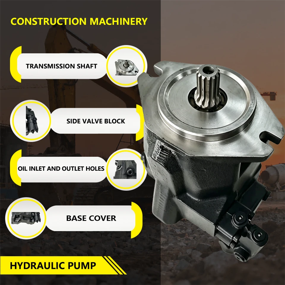 SDF2.4539.350.0 HYDRAULIC PUMP For Agrotron 7210 TTV ,7230TTV,7250TTV Mach 210VRT,230VRT,250VRT suppliers