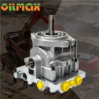 Ósvikin Hydro Gear Pump BDP-10L-117 PL-BGQQ-DY1X-XXXX Fyrir Scag 48551 Lesco 24090