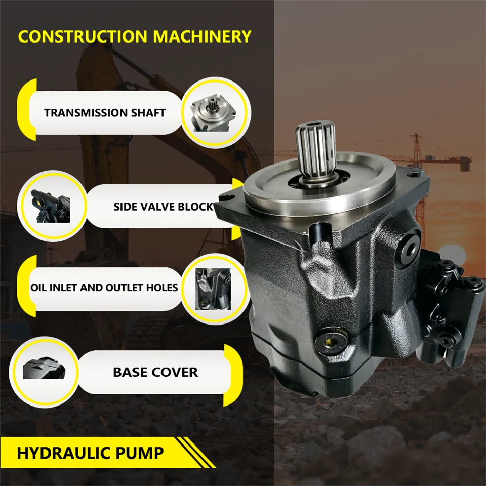 VOLVO 11173091 OEM New Hydraulic Axial Piston Pump suppliers